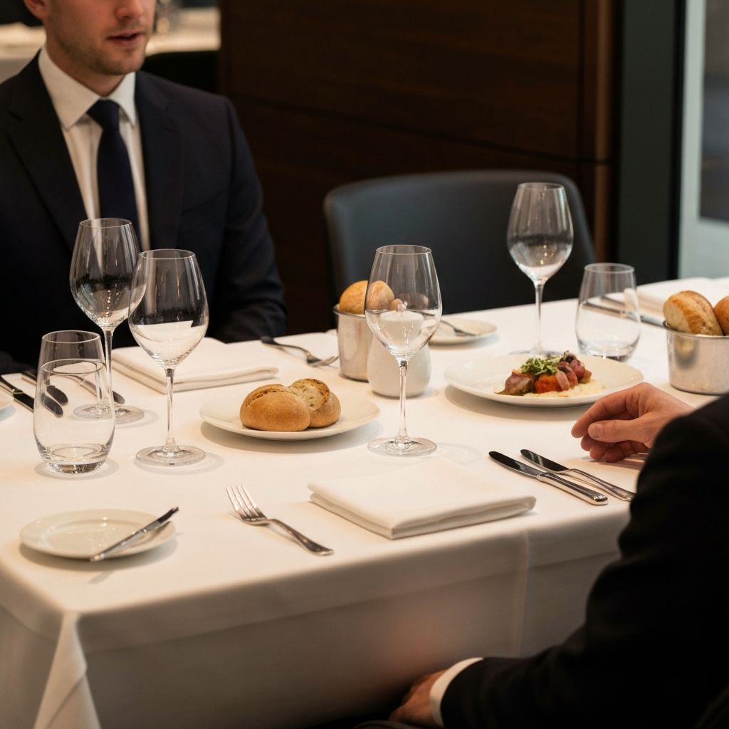 Бизнес обяд