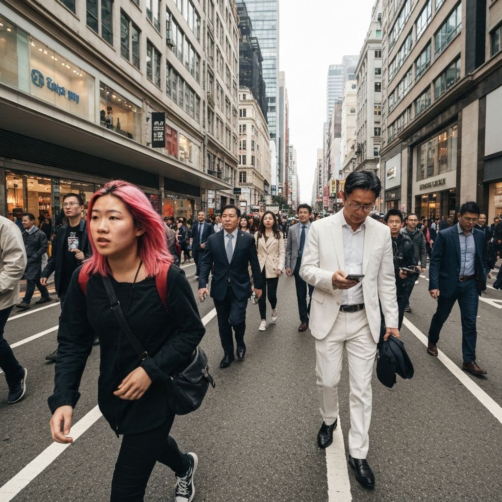 Бързо темпо на града