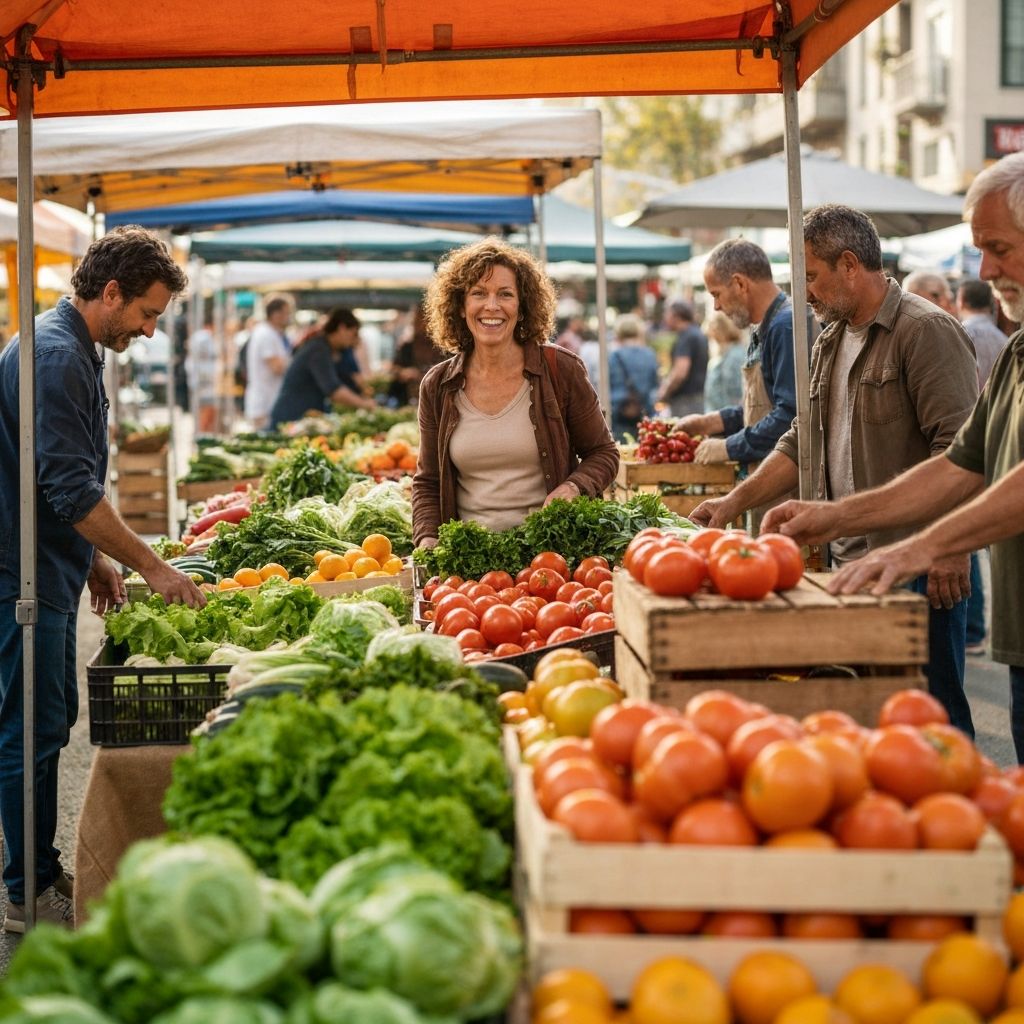 Пазар за пресни продукти