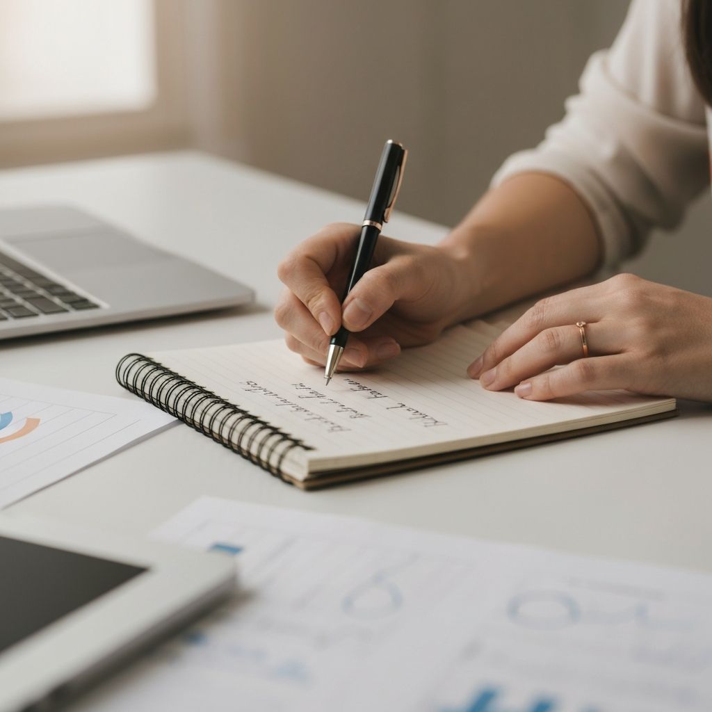 Планиране в бележник