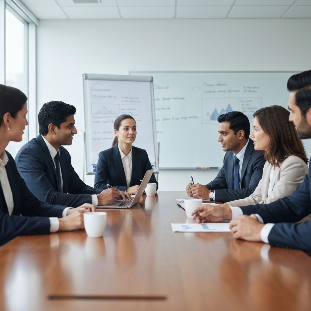 Дискусия в офис