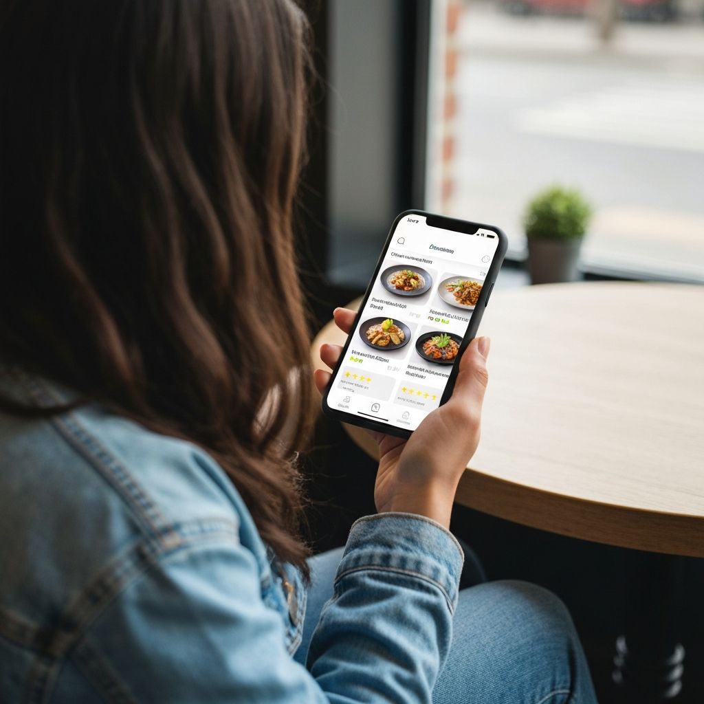 Поръчка на храна онлайн